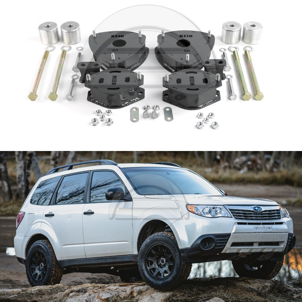 Professional Lift Kit set +2″ for Subaru Forester SH 3rd Gen