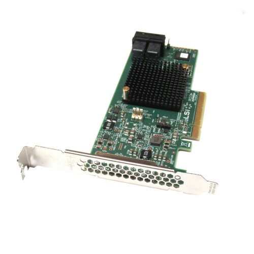 Dell WFN6R LSI MegaRAID SAS 9341-8I 12GB/S Storage RAID Controller Card