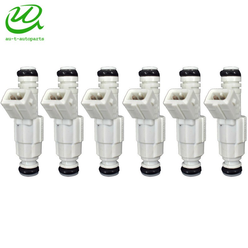 6X Fuel Injectors For Holden Commodore VS VX VY 3.8L V6 Supercharged