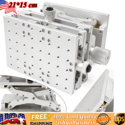 XYZ Axis 3D Workbench 3 Axis Moving Work Table Laser Marking Machine Optical Lab