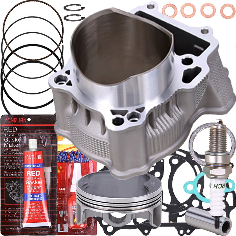 Cylinder Head Valve Gasket Kit Fits Polaris Xpedition 425 4X4 2000-2002
