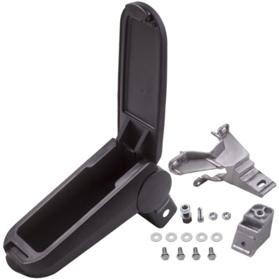 Center Console Armrest Box for Volkswagen Golf MK4 Jetta Bora 1998-2004 Black