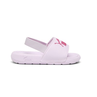Повседневные сандалии для маленьких девочек Puma Cool Cat 2.0 с ремешком на спине, размер 9 М 3909020