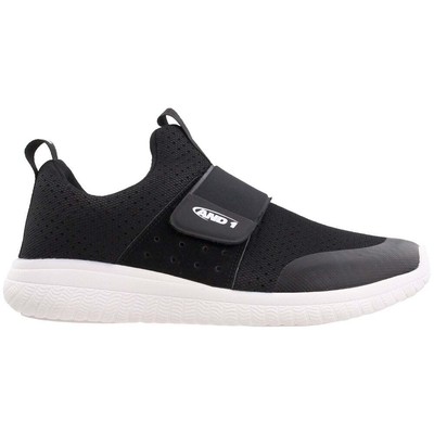 

AND1 Downtown Slip On Mens Size 8 D Sneakers Повседневная обувь D0314M-BWB, Черный, AND1 Downtown Slip On