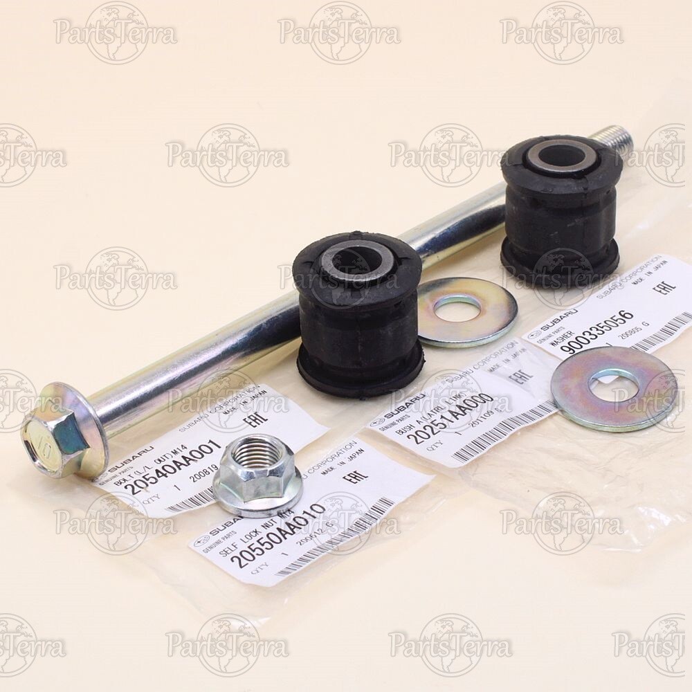 OEM Genuine 90-2008 Subaru Impreza WRX Forester  Lateral Link Bolt & Bushing Set
