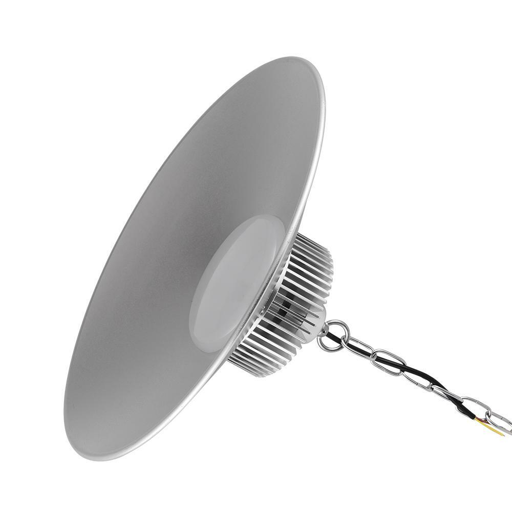 150W 100W 70W 50W LED High Low Bay Light E27 Chain Factory Warehouse Work Lamp