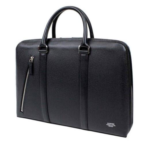 Goyard Black Chevron Goyardine Diplomat Briefcase Attache Bag 857928