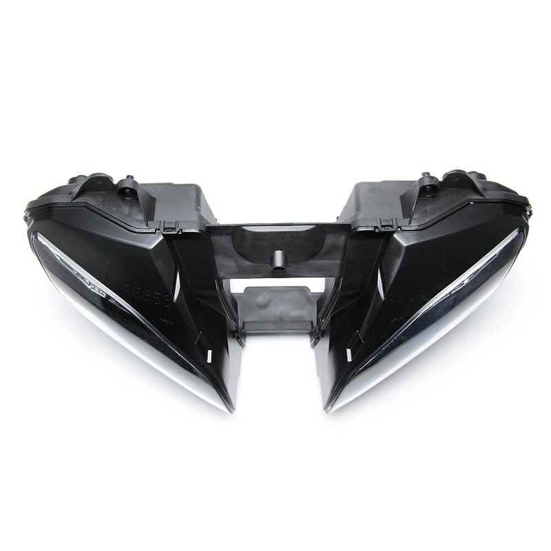 Fit For Yamaha 2006-2007 YZF R6 YZF-R6 YZFR6 Front Headlight Headlamp Assembly