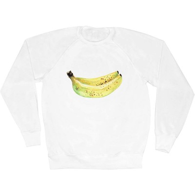'Ripe Bananas' Adult Sweatshirt / Sweater / Jumper (SW044704)