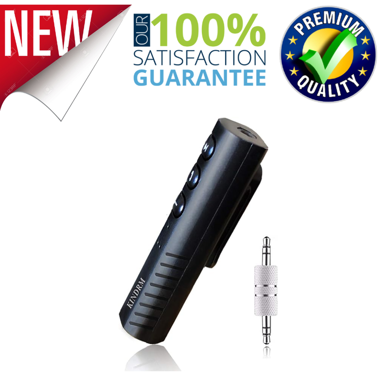 Auxiliary Receiver Bluetooth Transmitter For Car Auto To Connect The Phone NEW