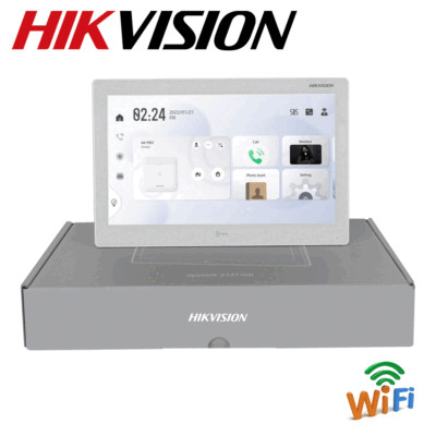 Hikvision DS-KH9510-WTE1 10.1-inch Android Video Intercom Indoor Station WiFi TF
