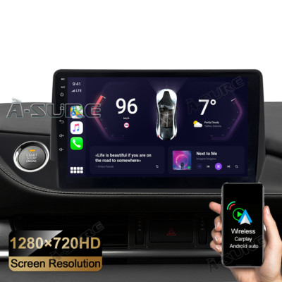 1280HD Apple Carplay Android 12 Car Stereo Radio 2GB+32GB For Mazda 6 2018-2020