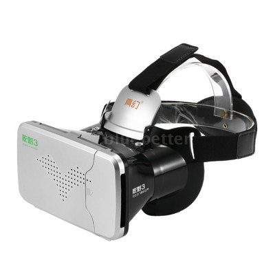 RIEM 3 3D Glasses VR Virtual-Reality Video Glasses for iPhone...
