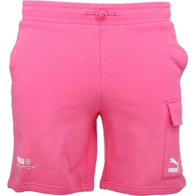 

Мужские повседневные шорты-карго Puma Classics Acid Brights размер  53886124, Розовый, Puma Classics Acid Brights Cargo Shorts