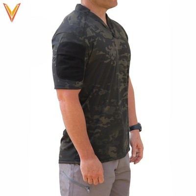 NEW Velocity Systems BOSS Rugby Short Sleeve Combat Shirt w/ Pockets VS-BR