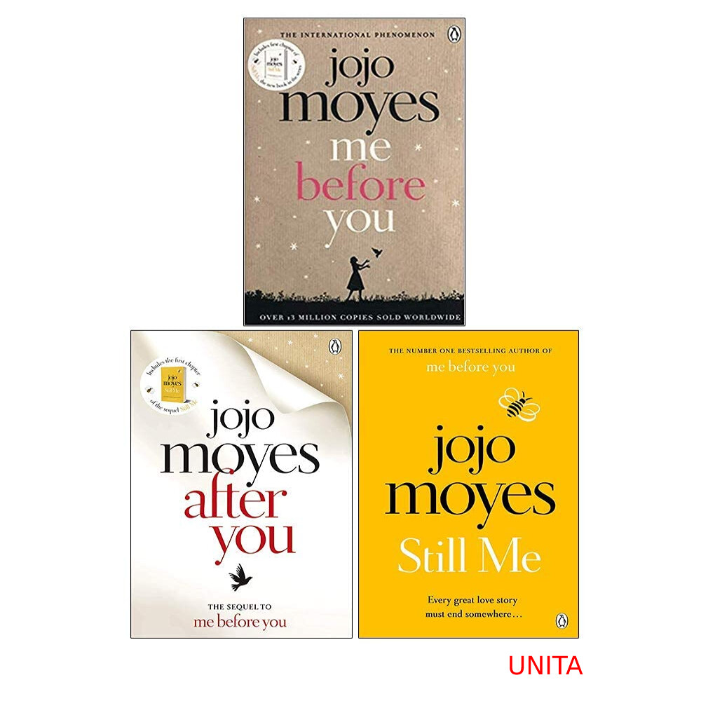 Jojo Moyes 3 Books Collection Set Pack Me Before You,After