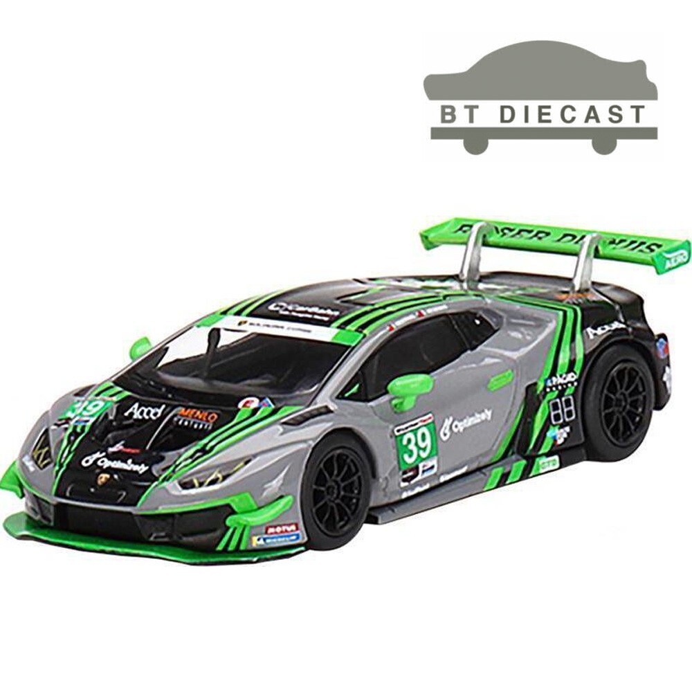 ミニカー MINI GT Lamborghini Huracan GT3 EVO #39 MINI GT LAMBORGHINI HURACAN GT3 EVO 39 2022 IMSA ROAD