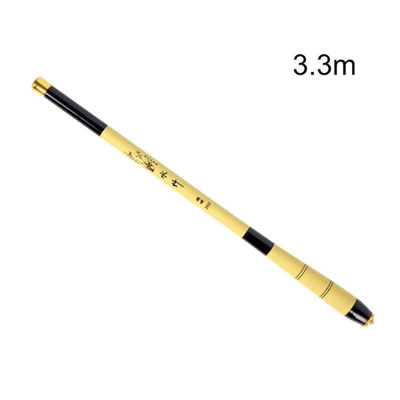 Carbon Fiber Fishing Tackle Telescopic Fishing Rod Stream Hand Pole Carp Feeder