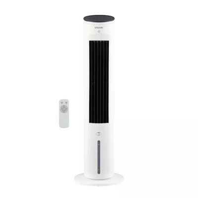 1 Gal. 200 CFM 3-Speed Tower Portable Evaporative Cooler up to 215 Sq. Ft.