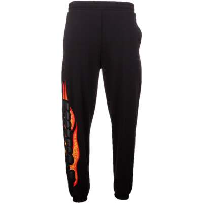 Мужские черные повседневные штаны Puma Flame Pack Sweatpants 53865301