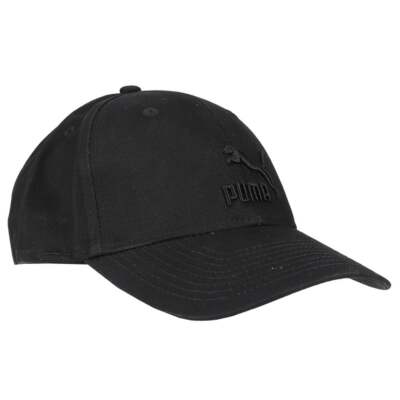 

Кепка Puma Archive с логотипом унисекс, размер  02255415, Черный, Puma Archive Logo Cap