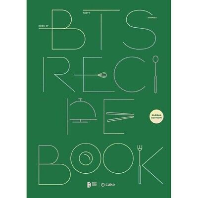 BTS RECIPE BOOK BTS Mini Photo Frame Korean Book