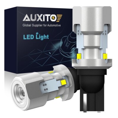 AUXITO W16W T15  LED Reverse Back Up Light Bulb 921 912 6500K White ERROR FREE B