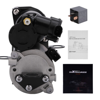 Air Suspension Compressor Pump w/ Relay For Mercedes GL ML Class 1643200304