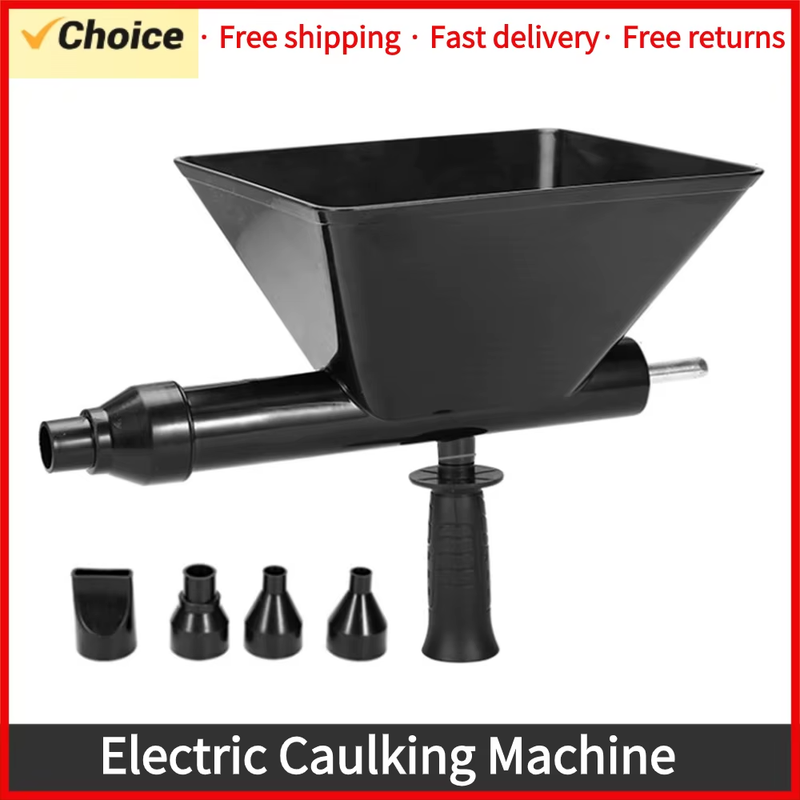 Electric Caulking Machine Door Window Grouting Device Mortar Automatic Filler 8m