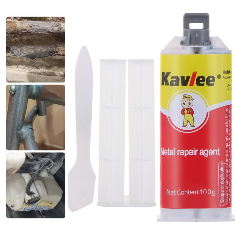Casting Repair Glue All-Purpose Repair Glue Metal Cold Welding Industrial Glue