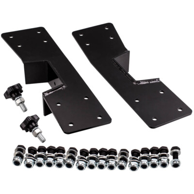 Rear Axle Lowering C-Notch KIt for Chevy Silverado GMC Sierra 1500 1999-06 2007