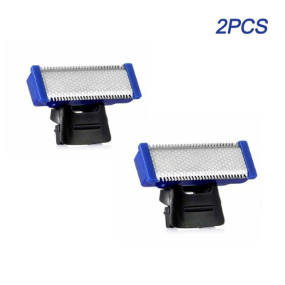 Double-Sided Head Shaver Replacement Heads For Microtouch Solo Electric Razor