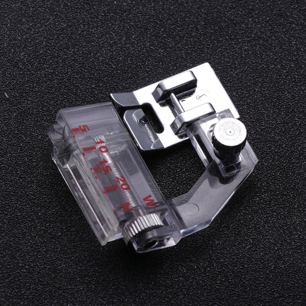 Download Adjustable Snap-on Binder Presser Foot Attaching Binding Fit For Sewing Machine | eBay