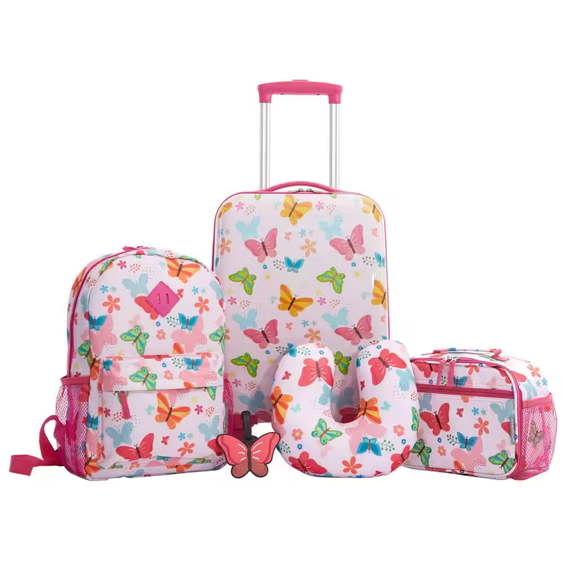 Children Backpack Traveling Set For Adventure And School