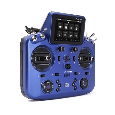 FrSky Ethos Tandem X18S Transmitter Internal 900MHz/2.4GHz Dual-Band Blue