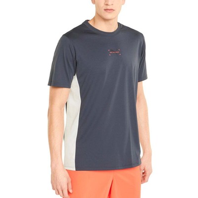 

Puma Collection Crew Neck Футболка с коротким рукавом Мужские синие повседневные топы 521752-43, Синий, Puma Collection Crew Neck Short Sleeve TShirt