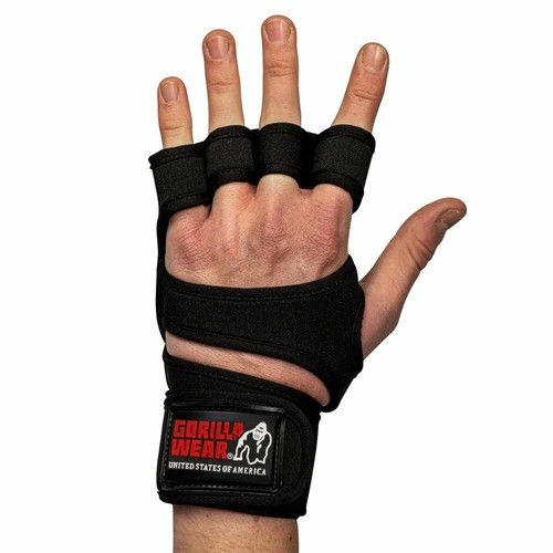 Gorilla Wear Yuma Lifting Workout Gloves - Bodybuilding Fitness Accessoires