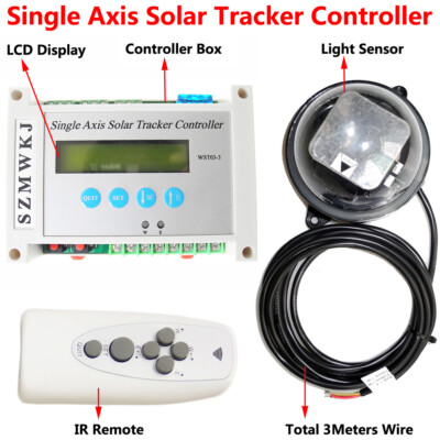 Single/Dual Axis Electronic Controller +Relay Module for Solar Panel Tracker Kit