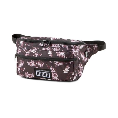 

Puma Academy Waist Pack Mens Size  Travel Casual 078400-13, Черный, Puma Academy Waist Pack
