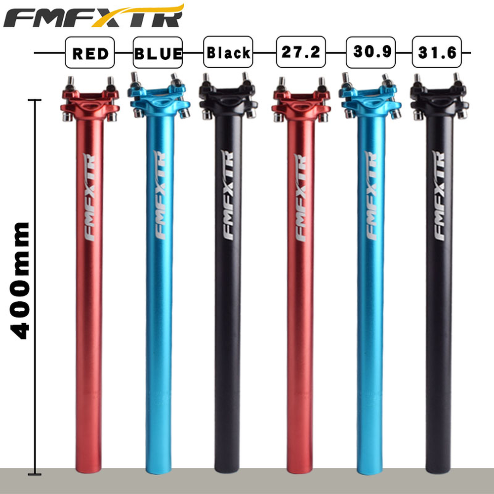 Bicycle Seat Post 27.2//30.9//31.6 x 400mm Alumium Seatpost for MTB Road Bike BMX