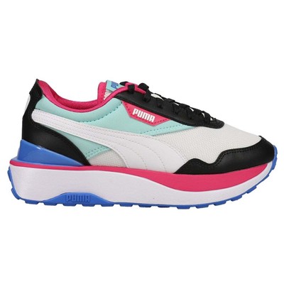 

Женские белые кроссовки Puma Cruise Rider Flair Platform, повседневная обувь 381654-01, Белый, Puma Cruise Rider Flair Platform