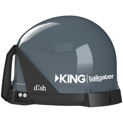 KING Tailgater Portable DISH Satellite Antenna
