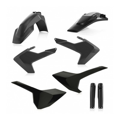 Acerbis FULL Plastiksatz Kit TE/FE 2017 schwarz Plastik-Set Plastikkit
