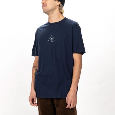 

Футболка мужская Poler Seeker SS Lifestyle темно-синяя, Синий, Poler Seeker SS Lifestyle T-Shirt