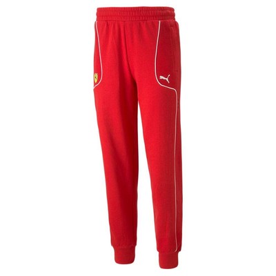 Мужские красные повседневные спортивные брюки Puma SF Race Sweatpants 53816502