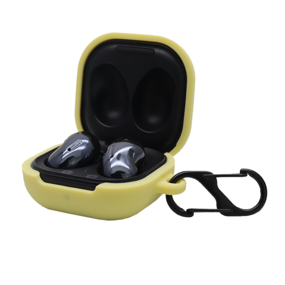 For Samsung Galaxy Buds Live Case | Hinge Silicone Case ...