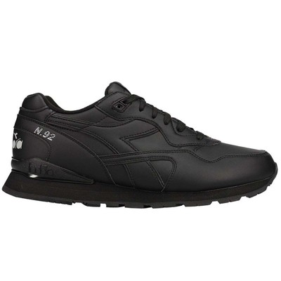 

Мужские черные кроссовки Diadora N.92 Повседневная обувь 173744-C0200, Черный, Diadora N.92