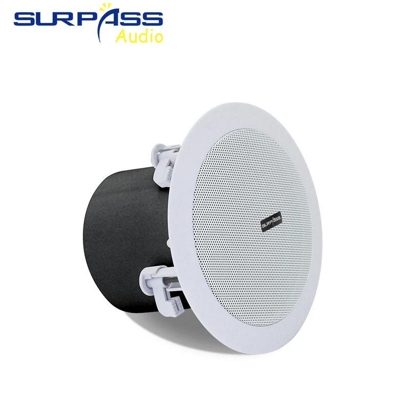 5.25 Inch 8Ohm 30W Coaxial Ceiling Speaker Moisture-Proof In Wall Ceiling Speake