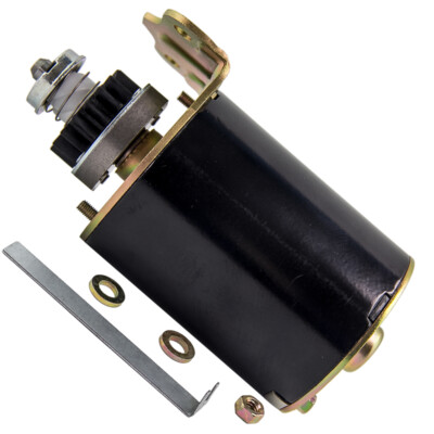 Starter Motor For Briggs And Stratton  Lawn Mower 12v 16teeth 58.5mm 499521