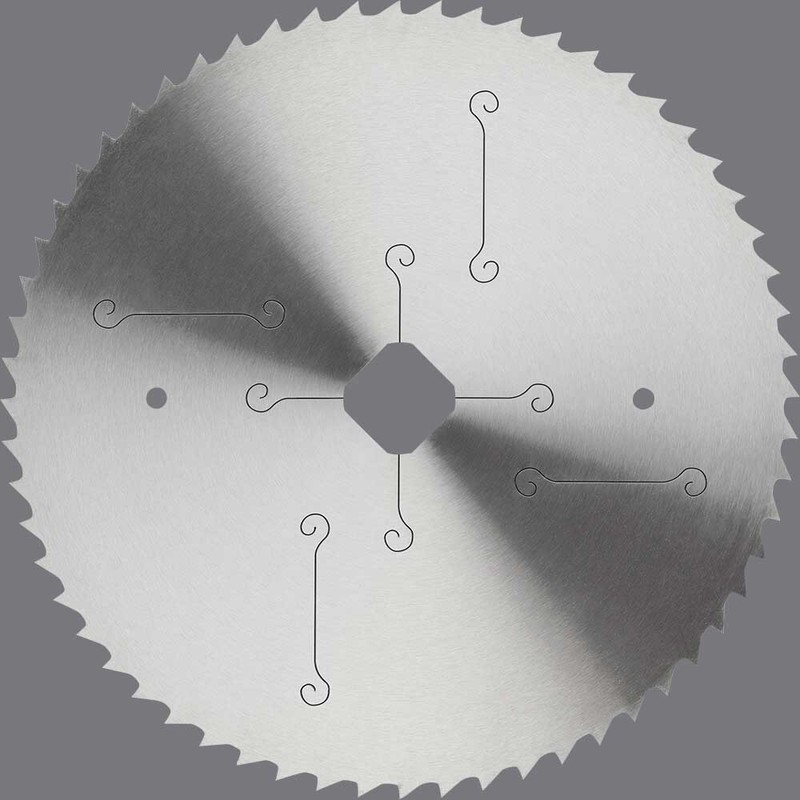 KnochensÃ¤Geblatt Efa 22 120x1x17,5mm 96z Spezialzahn GerÃ¤Uscharm